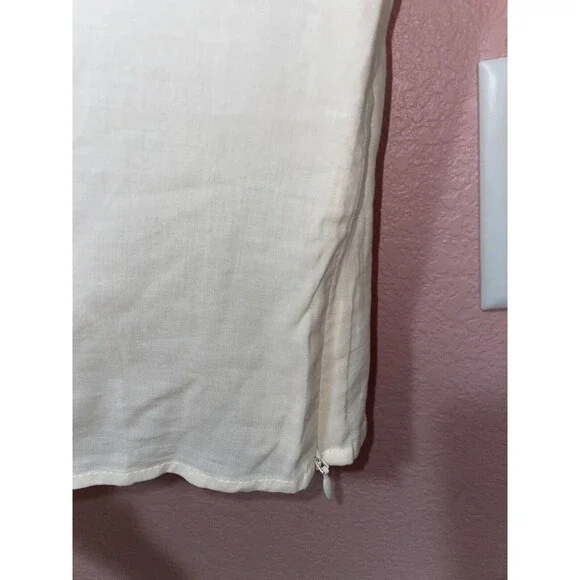 Reformation Amalie Tiered Sleeve Square Neck Top size 8 NWT - Picture 6 of 10